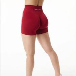Amplify Red Shorts
